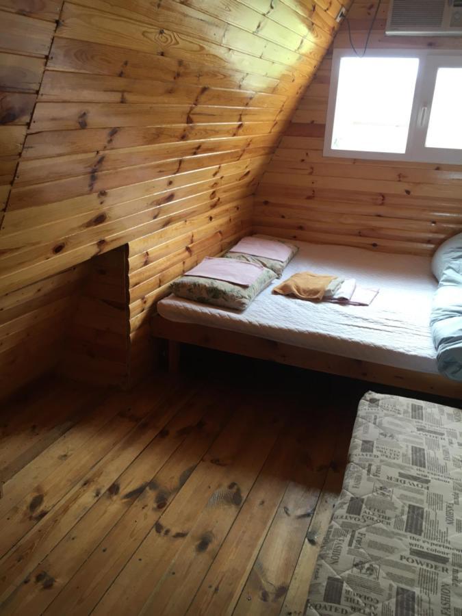 Номера В Деревянных Домиках Hotel Fontanka Exterior photo