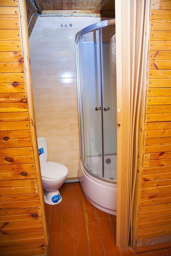 Номера В Деревянных Домиках Hotel Fontanka Exterior photo