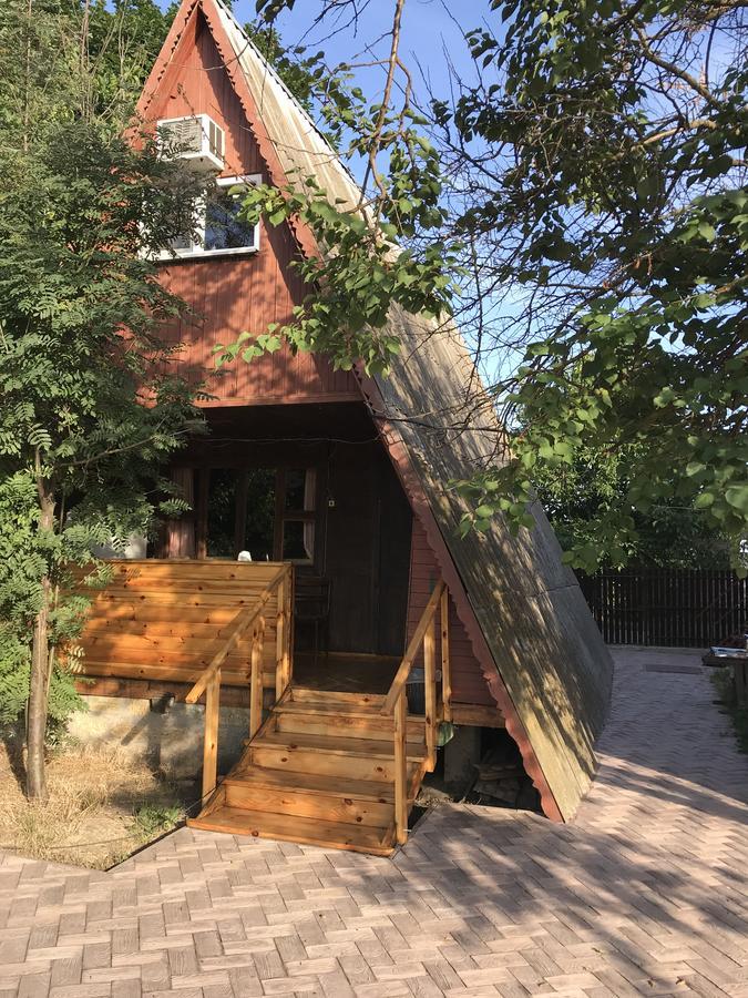 Номера В Деревянных Домиках Hotel Fontanka Exterior photo
