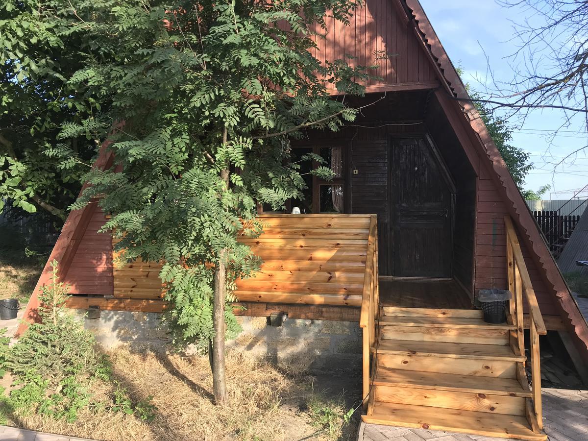 Номера В Деревянных Домиках Hotel Fontanka Exterior photo