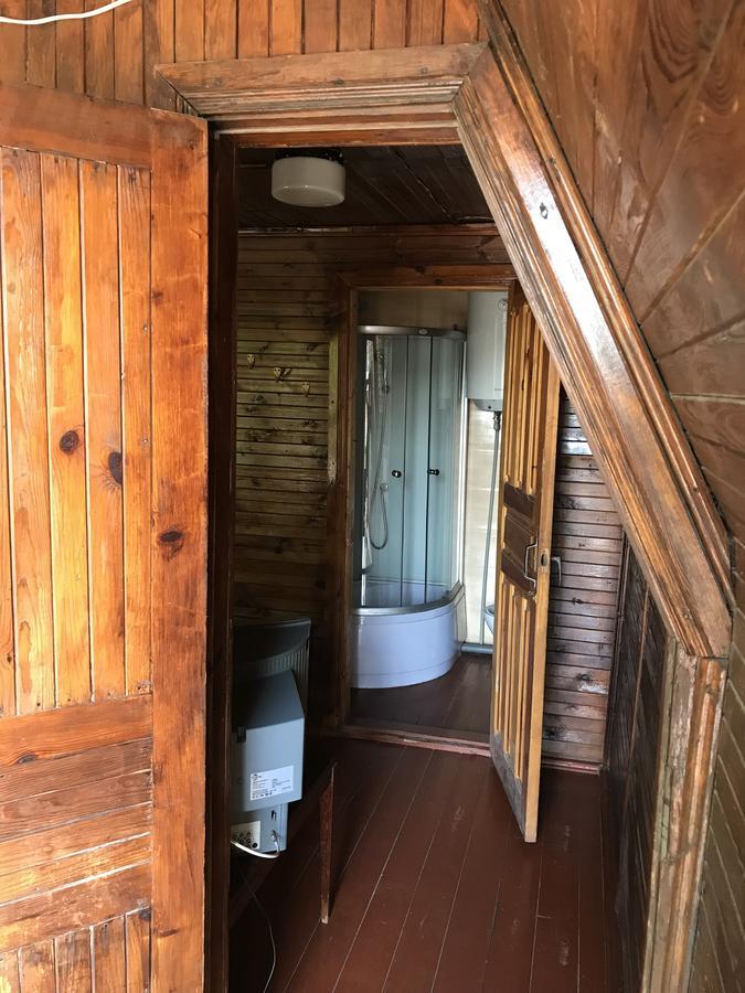 Номера В Деревянных Домиках Hotel Fontanka Exterior photo