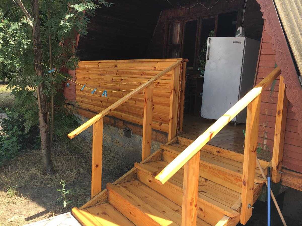 Номера В Деревянных Домиках Hotel Fontanka Exterior photo